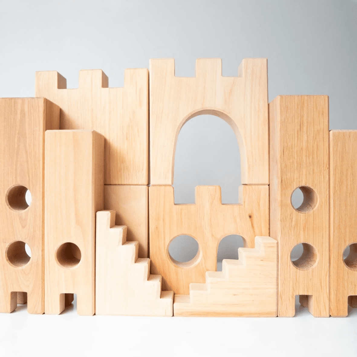 Bauspiel Castle Set, 16 pcs