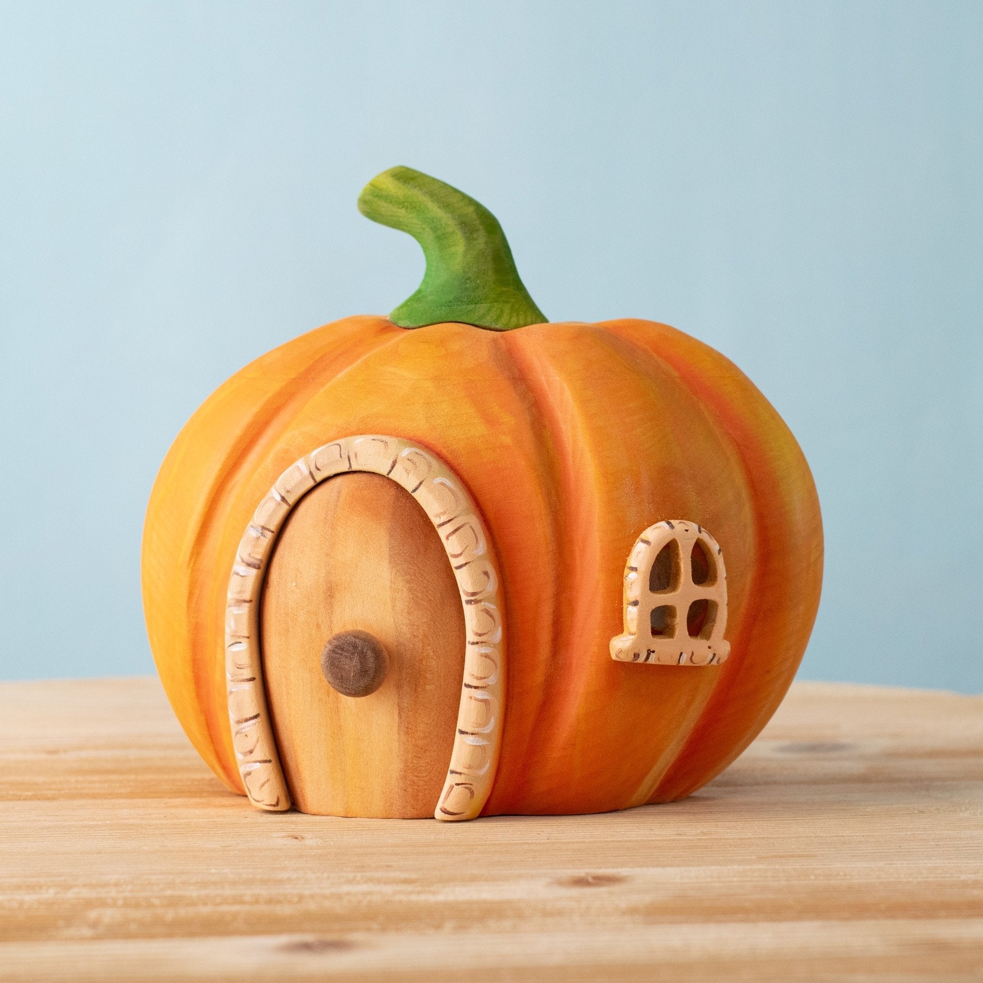 Bumbu Pumpkin House
