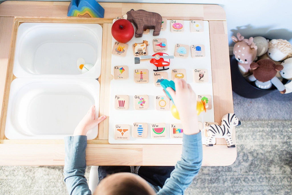 Bannor Toys ABC Learning Tiles