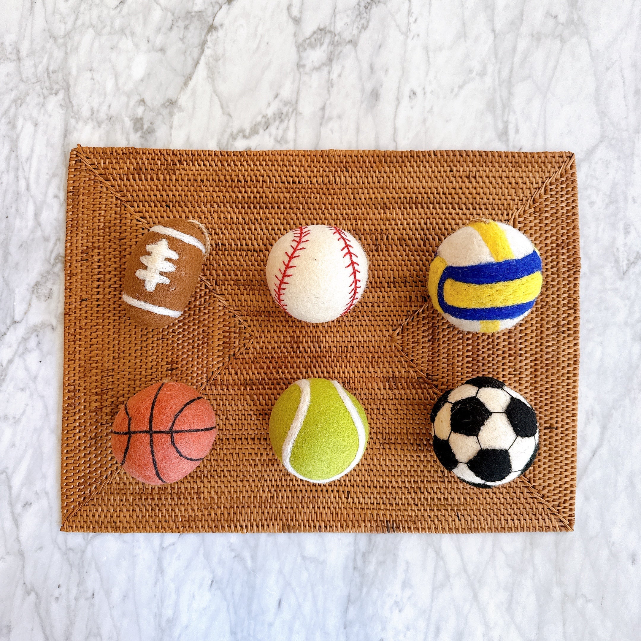 American Popular Sports Ornament