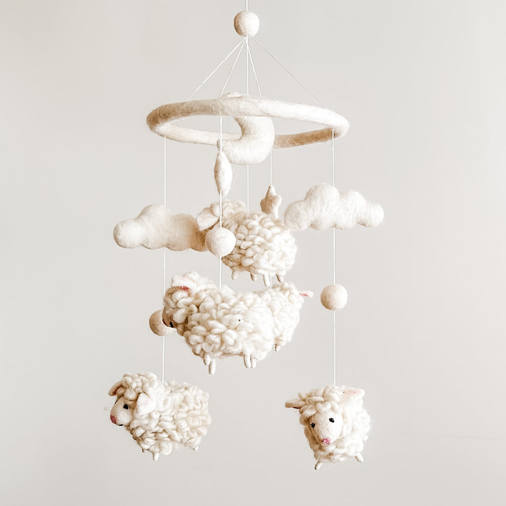 Baby Mobile - Counting Sheep