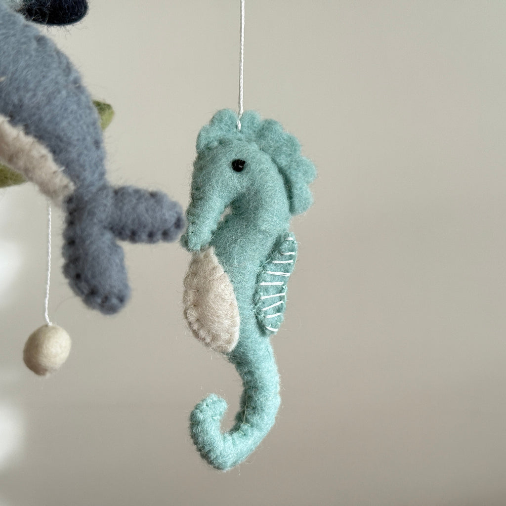 Baby Mobile - Surfer Boy & Ocean Creatures