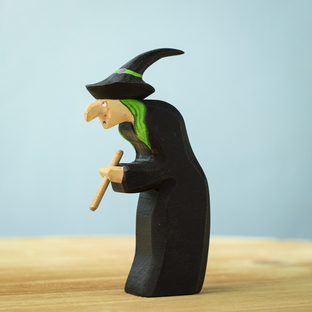 Bumbu Brewing Witch and Cauldron Set