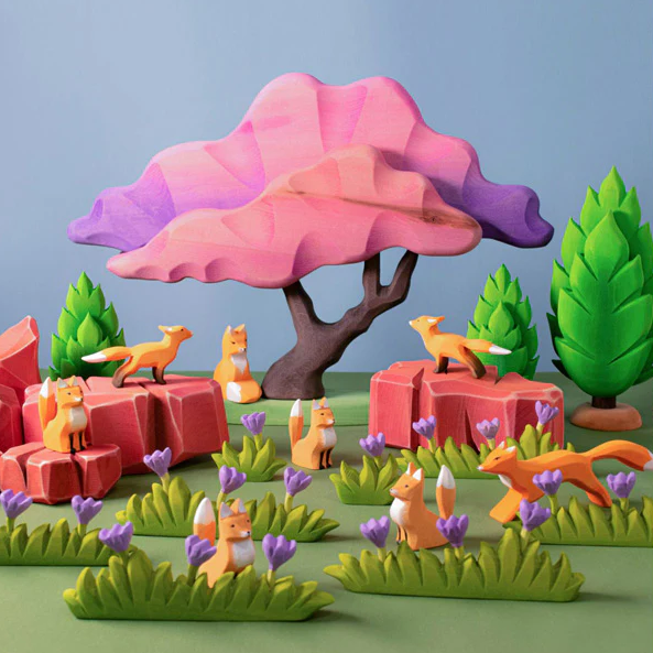 Bumbu Fox Family Set