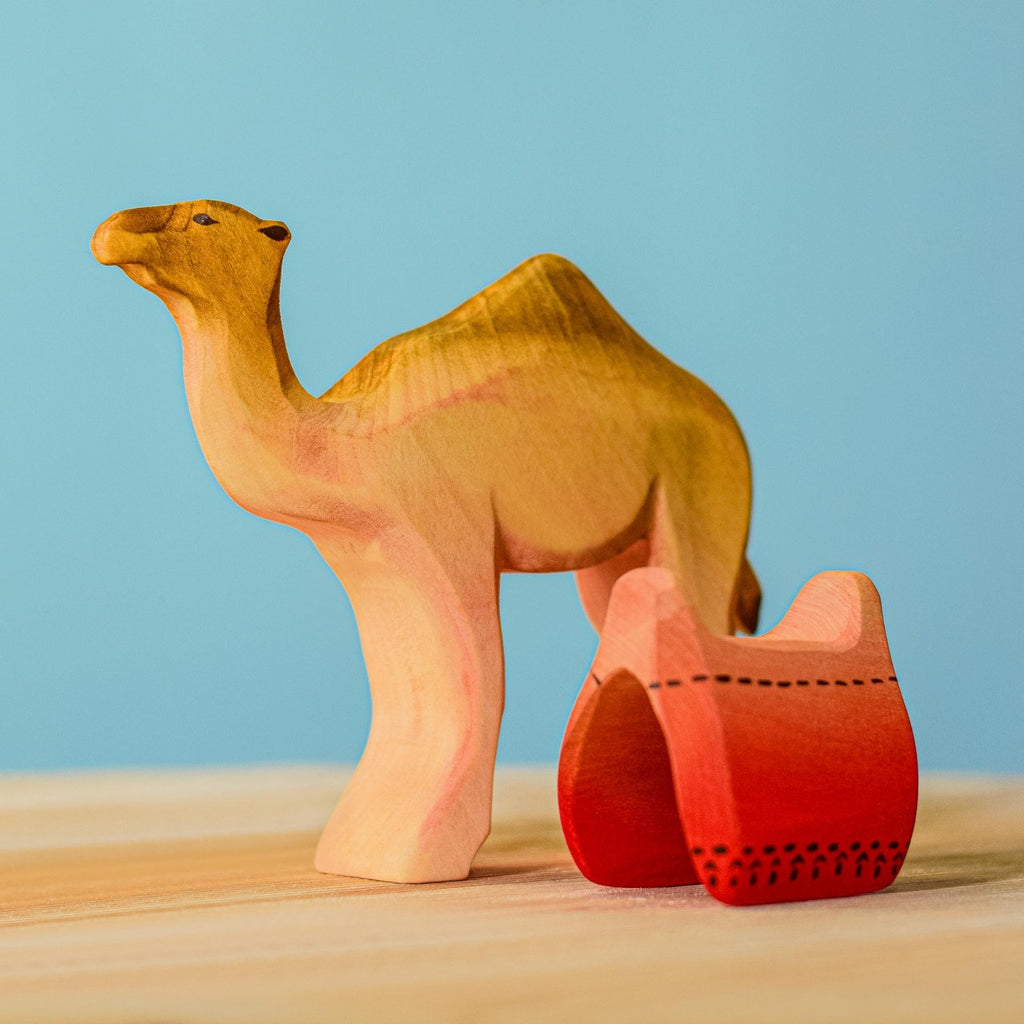 Bumbu Camel with Saddle