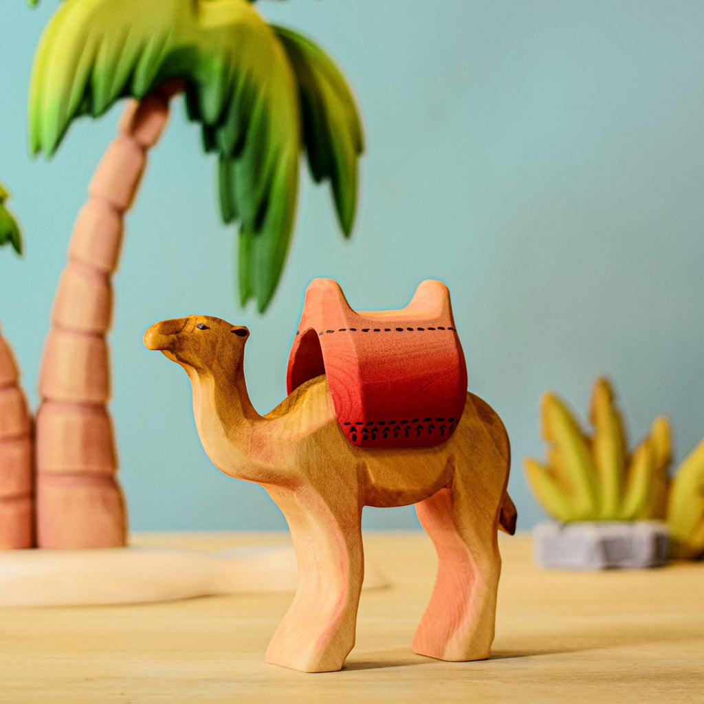 Bumbu Camel with Saddle