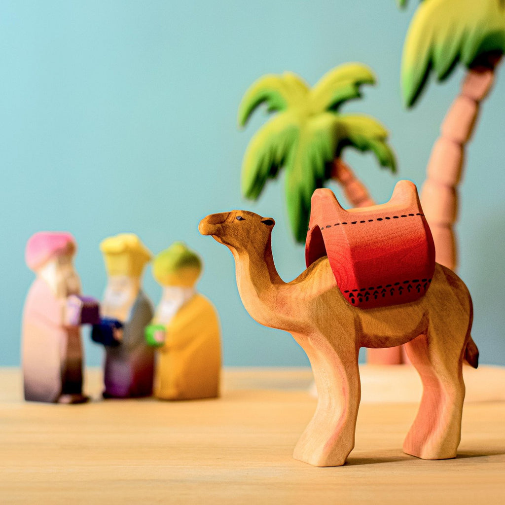 Bumbu Camel with Saddle