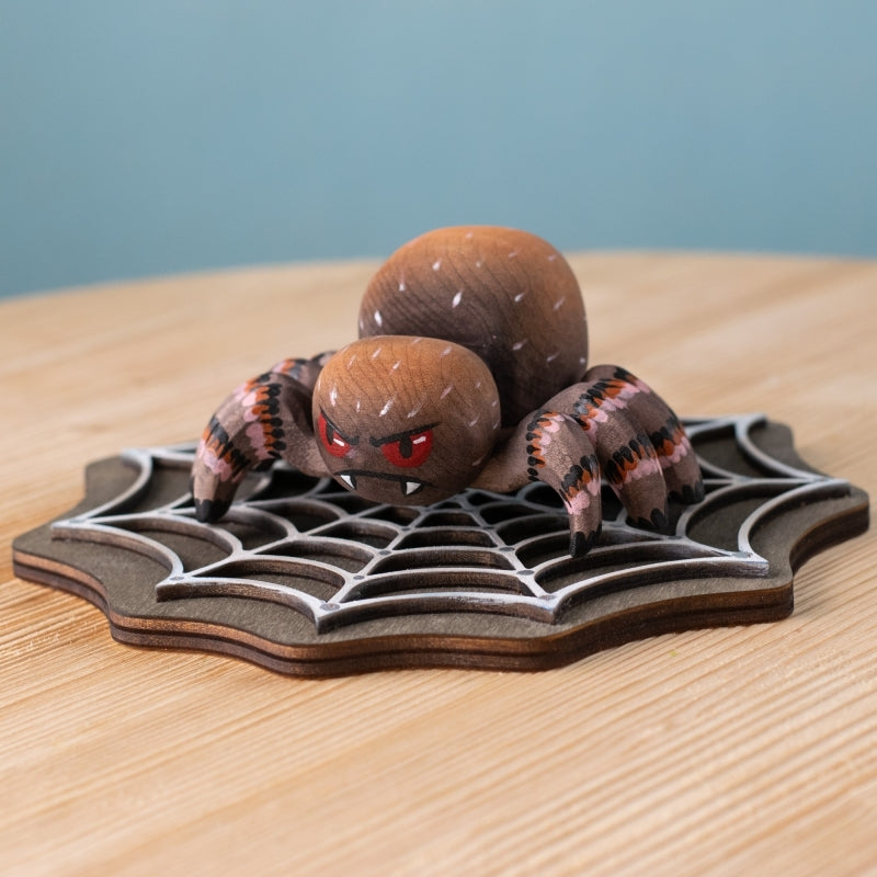 Bumbu Cobweb and Spider Set