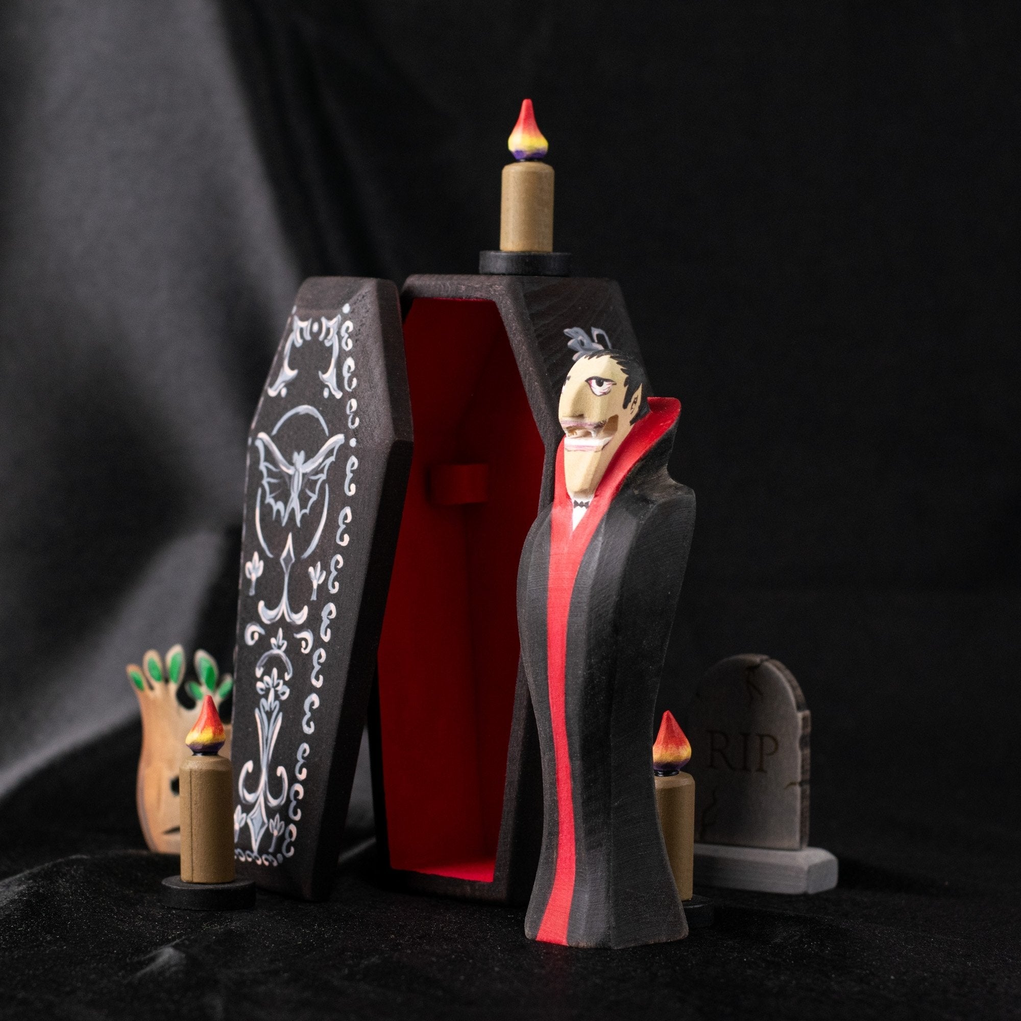 Bumbu Coffin