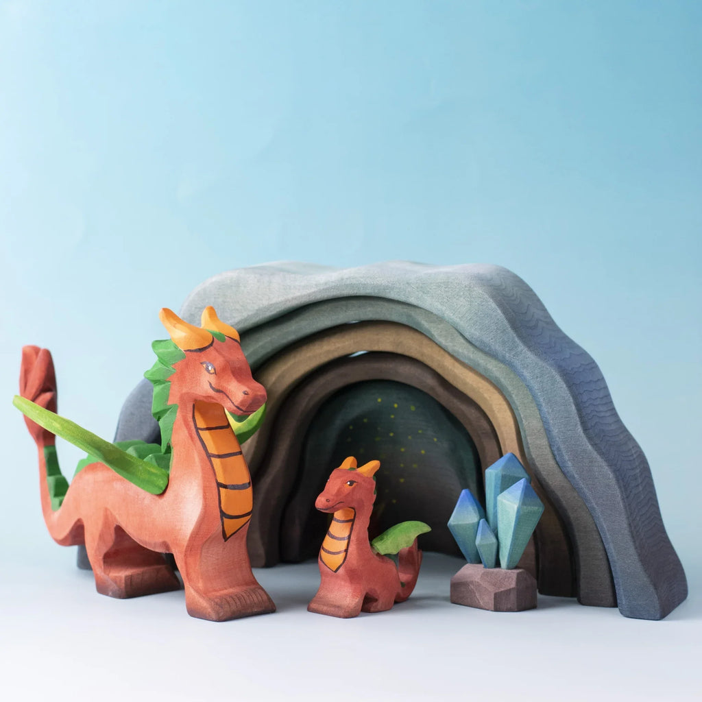 Bumbu Dragons and Cave Set