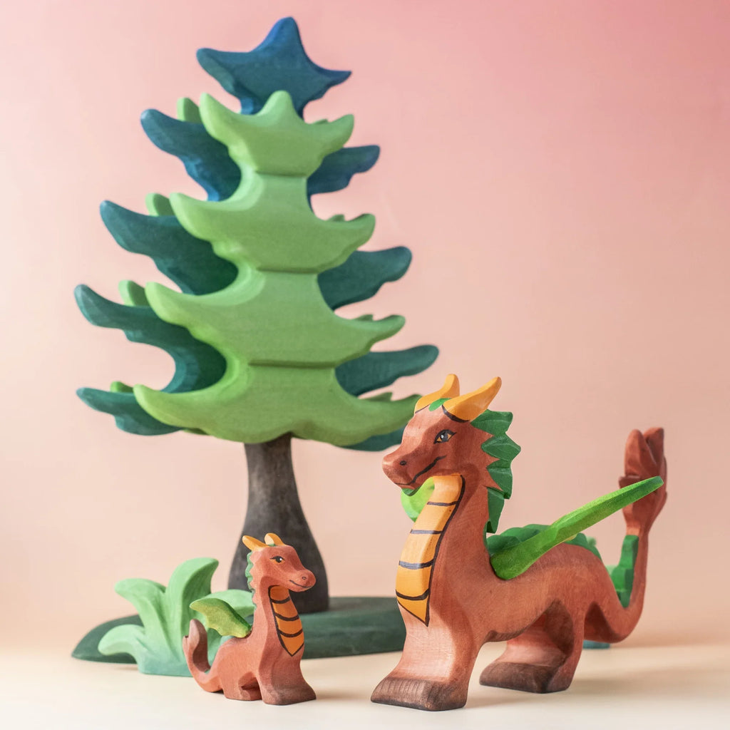 Bumbu Dragons and Cave Set