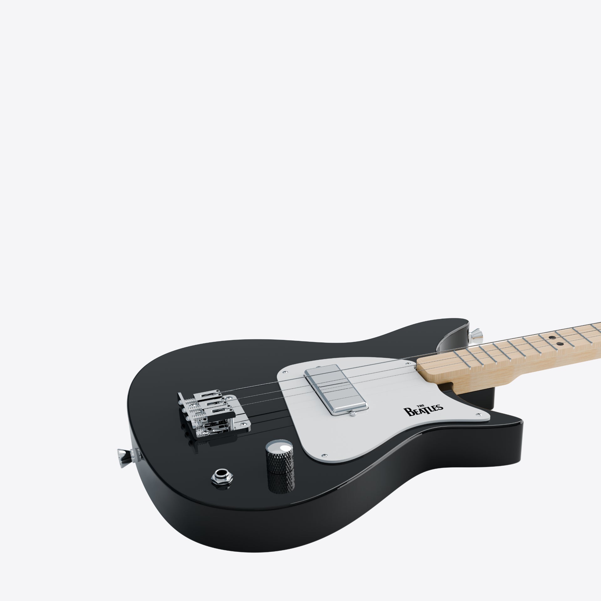 beatles + loog electric guitar (collective)
