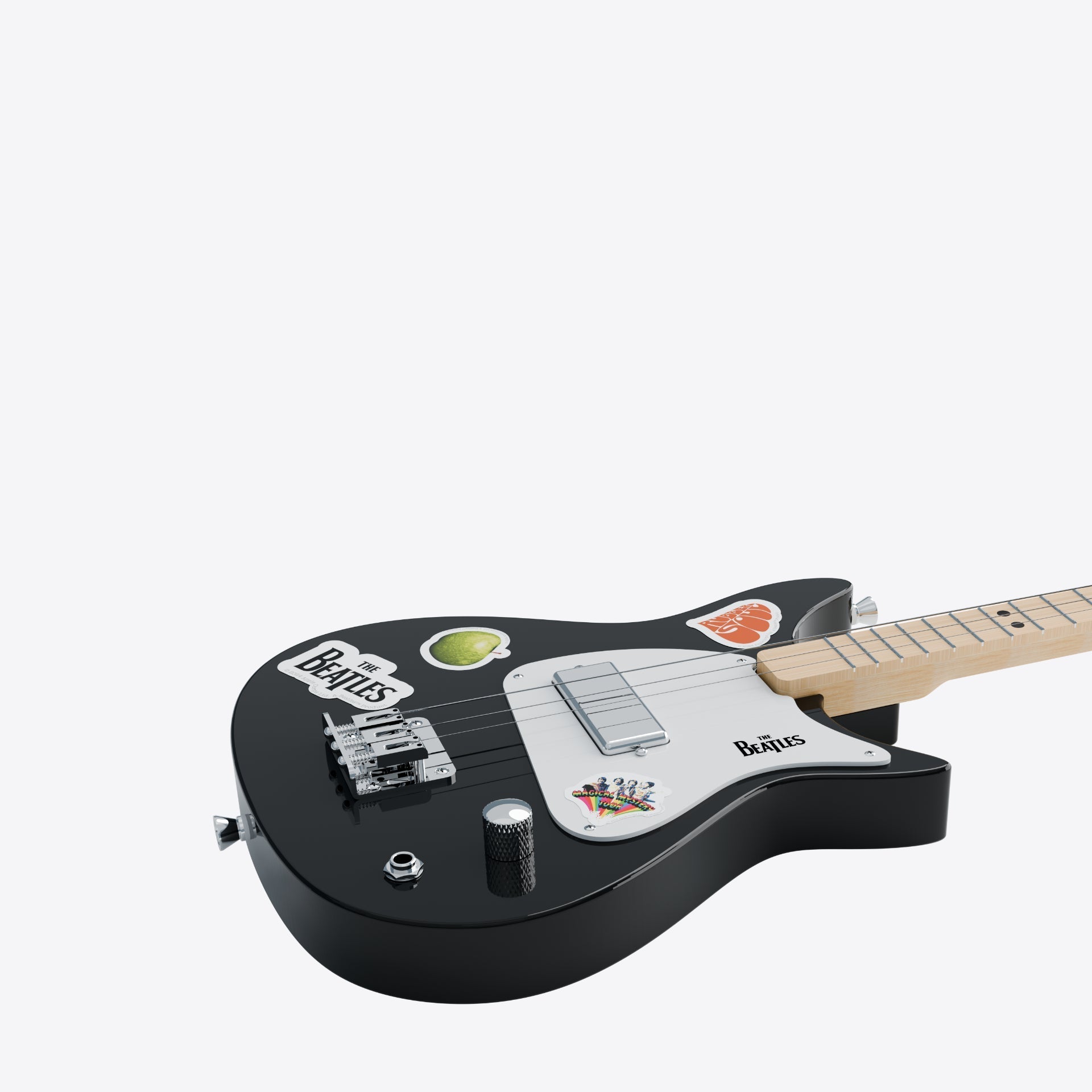 beatles + loog electric guitar (collective)