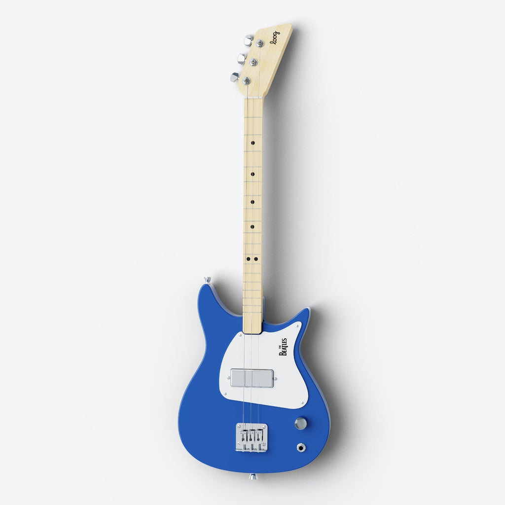 beatles + loog electric guitar (collective)