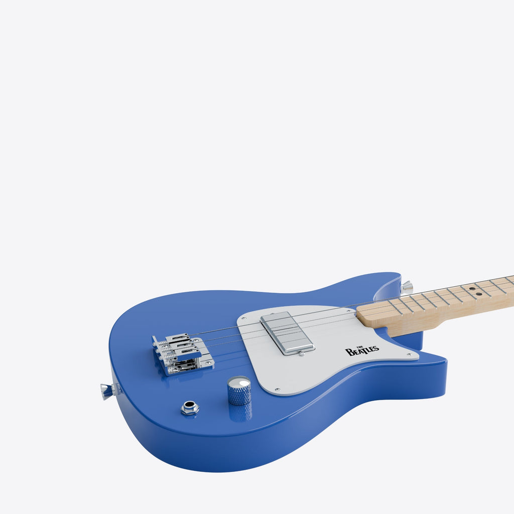 beatles + loog electric guitar (collective)