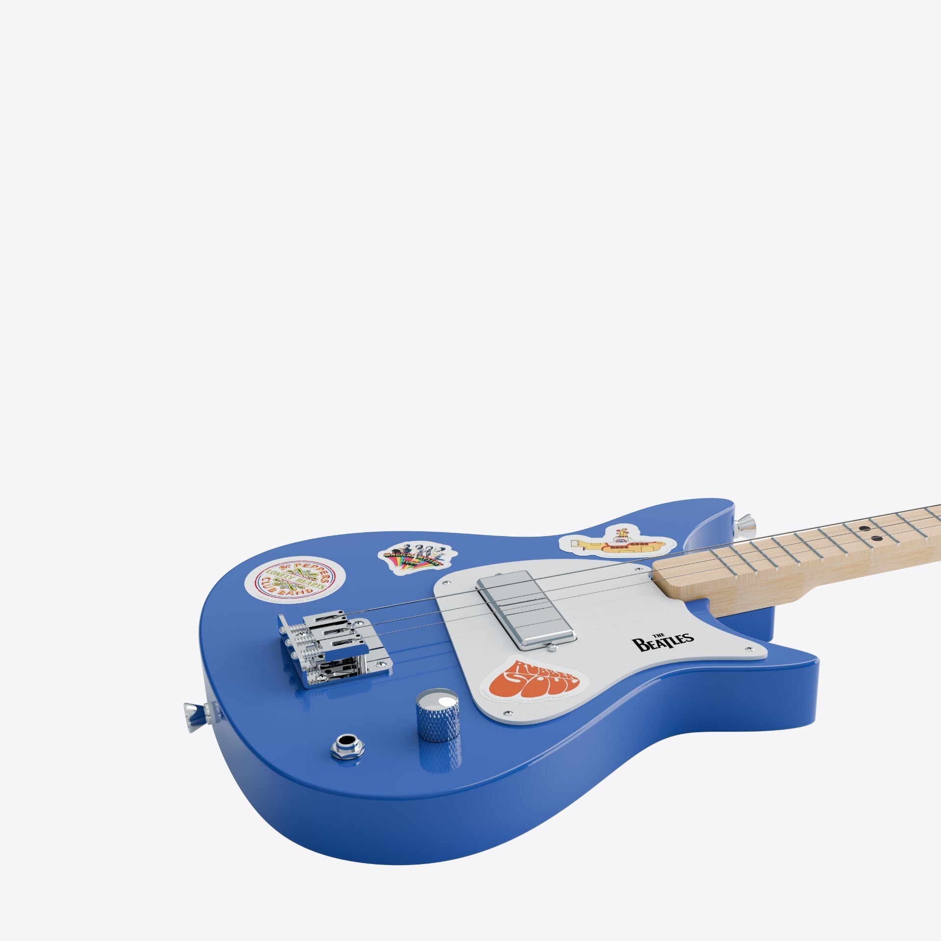 beatles + loog electric guitar (collective)