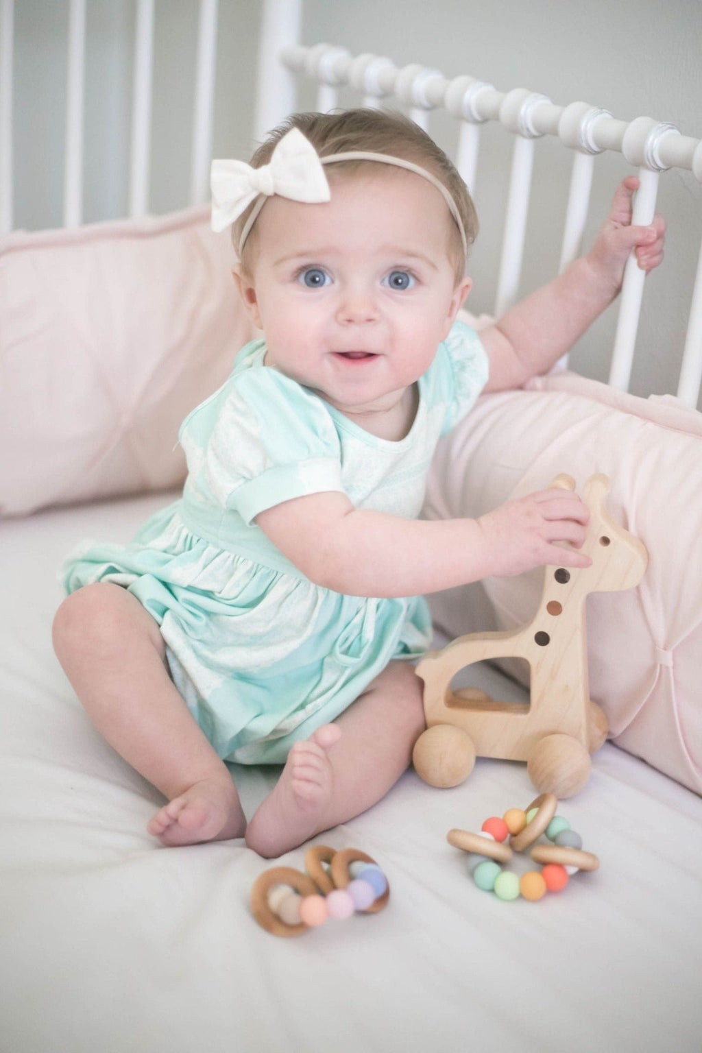 Bannor Giraffe Push Toy
