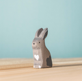 Bumbu Gray Sitting Rabbit
