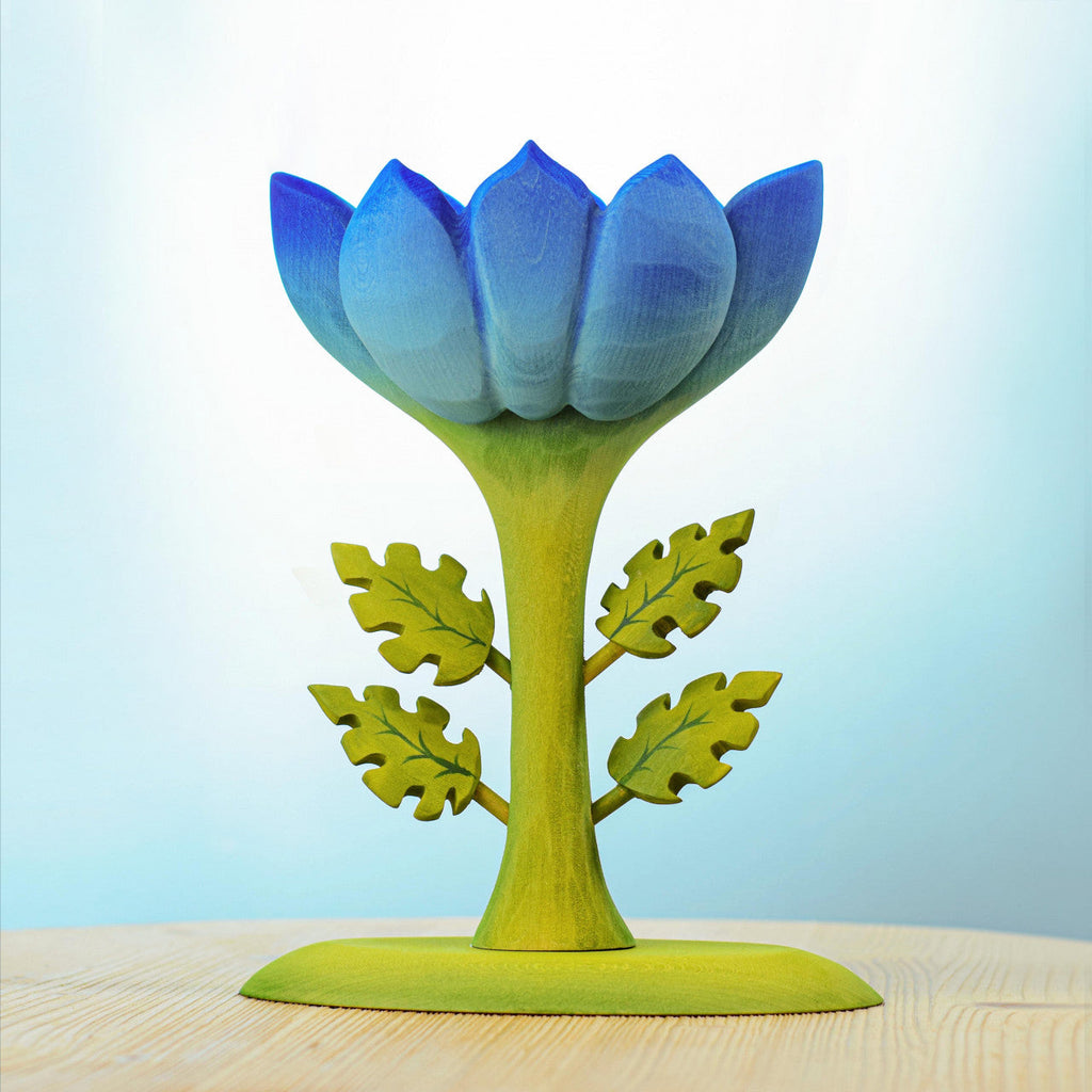 Bumbu Large Blue Flower