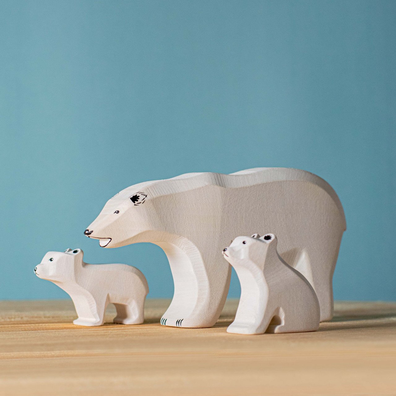 Bumbu Polar Bears and Ice Floe Set