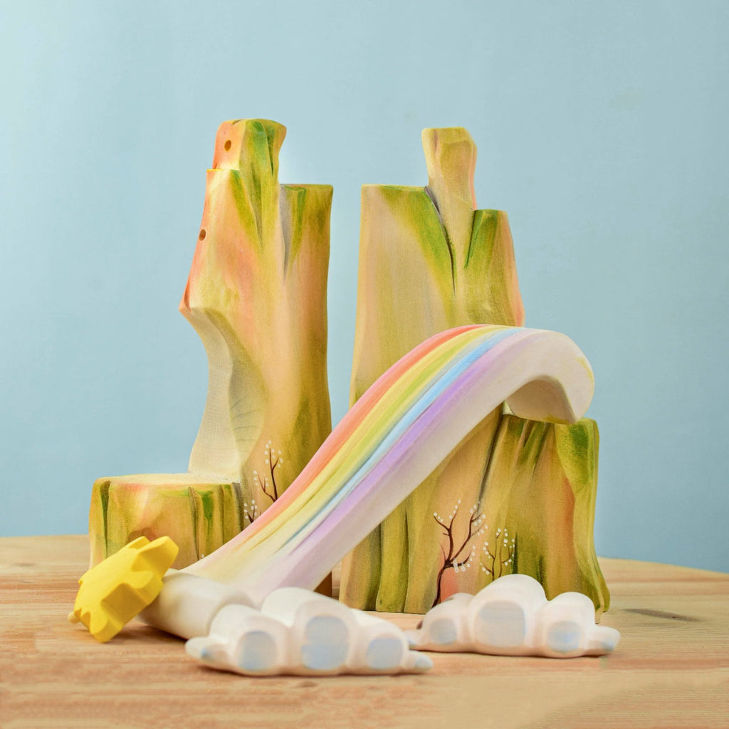 Bumbu Rainbow Cliff