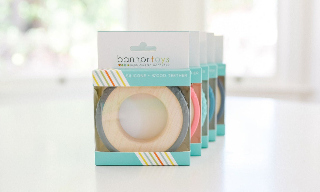 Bannor Silicone Wrapped Teether