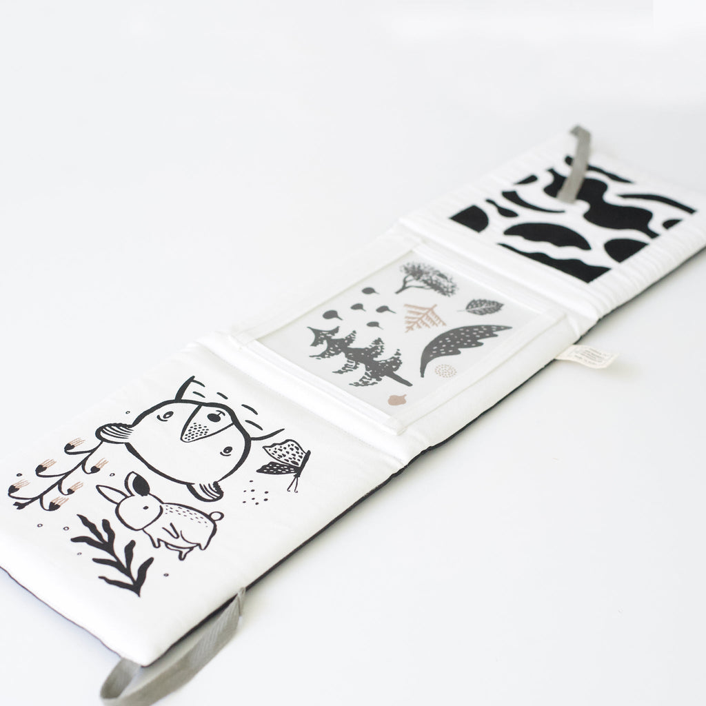 Baby Tummy Time Gallery with Mirror Gift Set